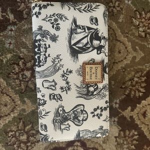 Dooney &Bourke Alice in Wonderland Wallet